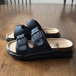 Kids Navy Sandals